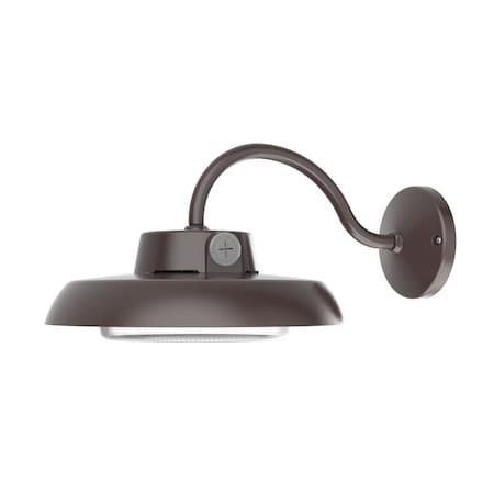 Afx Gilbert 7-in. LED Outdoor Sconce - Bronze GILW0707LAJENBZ